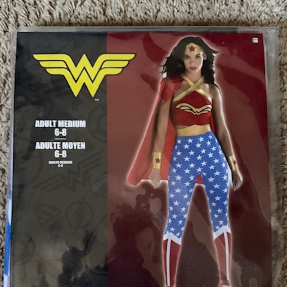 Official DC Wonder Woman Adult Costume